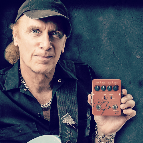 Billy Sheehan EBS Artist