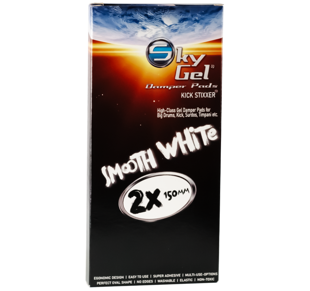 SkyGel KickStixxer Smooth White