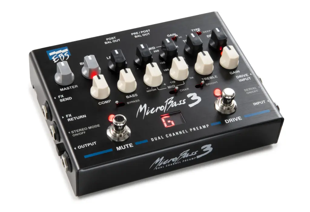 MicroBass 3 EBS Pedal